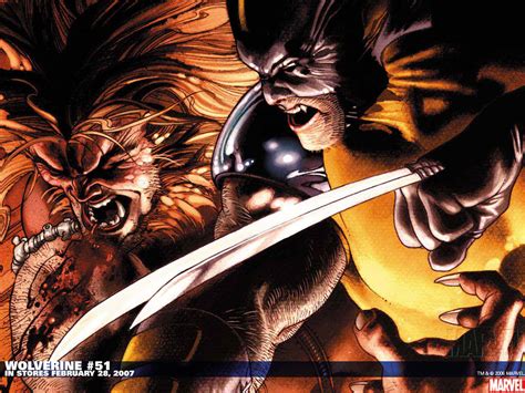 Wolverine Vs Sabretooth Wolverine Wallpaper 2220532 Fanpop