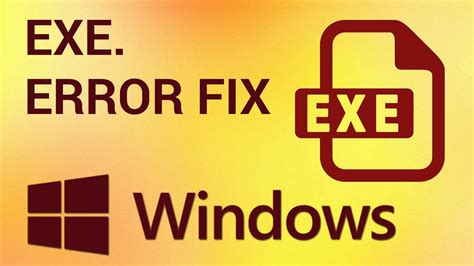 How To Run An Exe File If Windows Cant Run It Windows Exe Fix Youtube