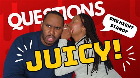 Asking My Husband Juicy Questions Girls Are Too Scared To Ask Youtube