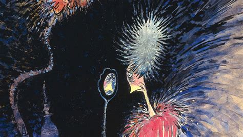 These ‘midnight Paintings Were Created By Dr Seuss In Private Bookstr