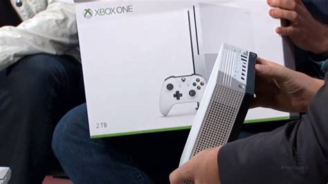 Unboxing The Xbox One S Console And Impressions Youtube