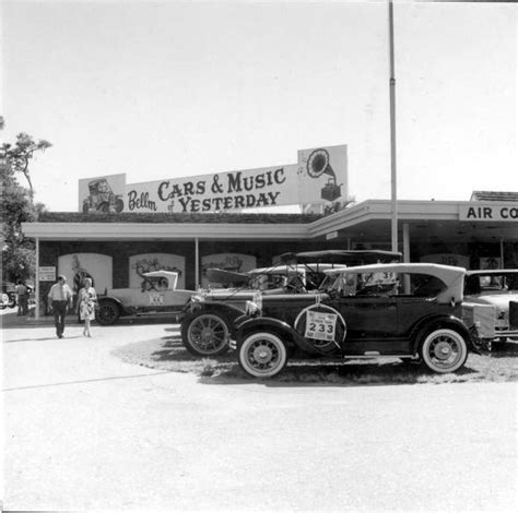 Florida Memory • Antique cars - Sarasota, Florida.