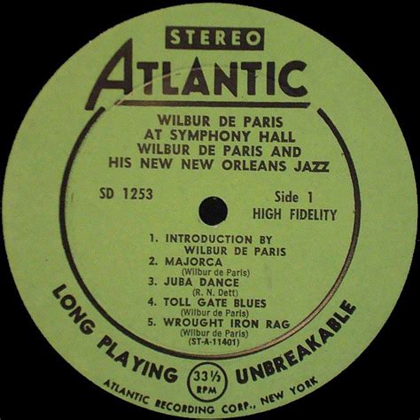 Cvinylcom Label Variations Atlantic Records
