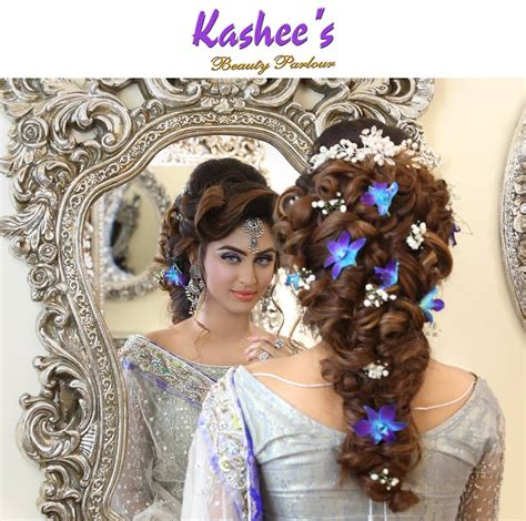 kashee s sensational bridal hairstyling and makeup by kashif aslam stylish clothes for women