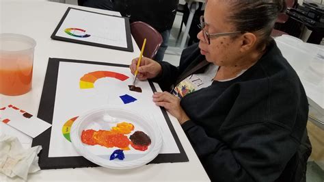Teaching Art Art Classes For Seniors