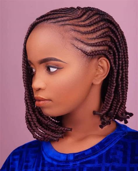 20 Stunning Tribal Braids Hairstyles To Choose For That Revamped Look