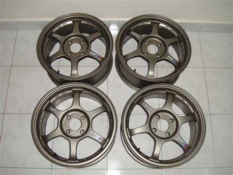 Those are the only ones available. SUPERTRAM GARAGE: SOLD USED 15" SSR TYPE-C rims (15x6.5J ...