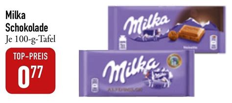 Milka Schokolade 100 G Tafel Angebot Bei Galeria Markthalle