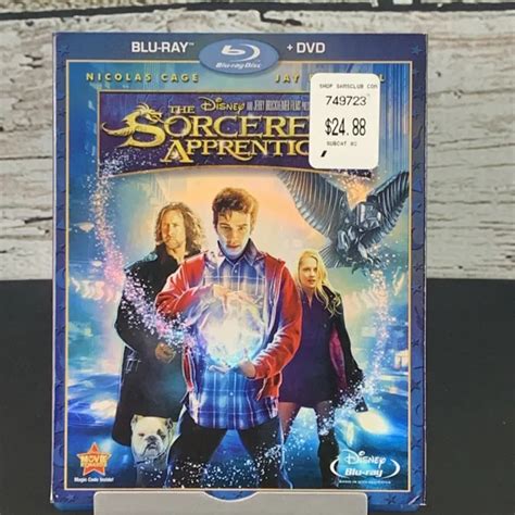 The Sorcerers Apprentice Blu Raydvd 2010 2 Discs Nicolas Cage 5