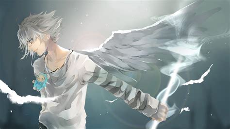 Anime Boy White Wallpapers Top Free Anime Boy White Backgrounds