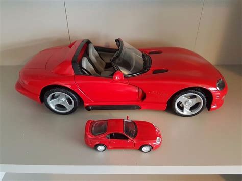 112 Scale Dodge Viper Rt10 Diecast Toys Collectible Model Car In