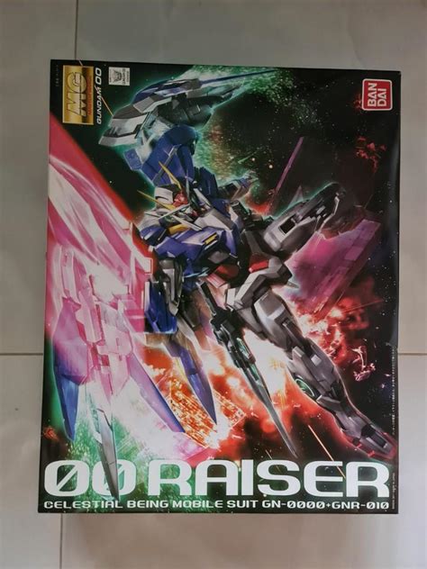 Gundam 00 Raiser Celestial Being Mobile Suit Gn 0000gnr 010 Hobbies