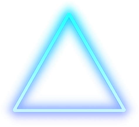 Download Discover The Coolest Light Blue Triangle Png Clipart