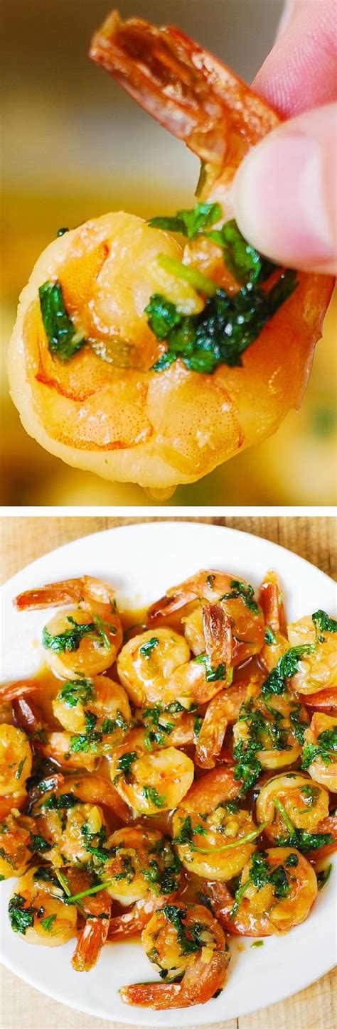 Fish can be fatty or lean, but it's still low in saturated fat. Cilantro-Lime Honey Garlic Shrimp - easy, healthy, gluten ...