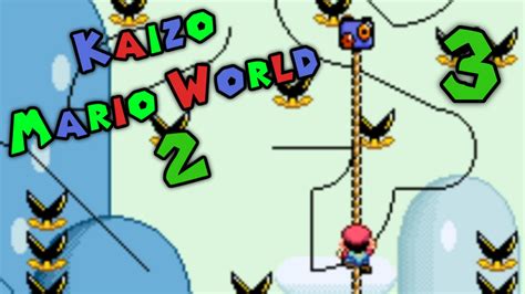 Kaizo Mario World 2 Part 3 Youtube