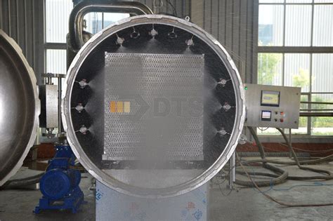 Manufacture Intelligent High Quality Full Water Spray Retort Autoclave