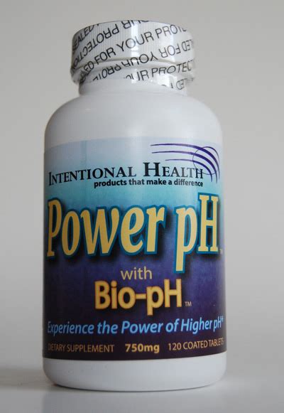 Learn more with skincarisma today. Power pH with Bio-pH - Intentional Health