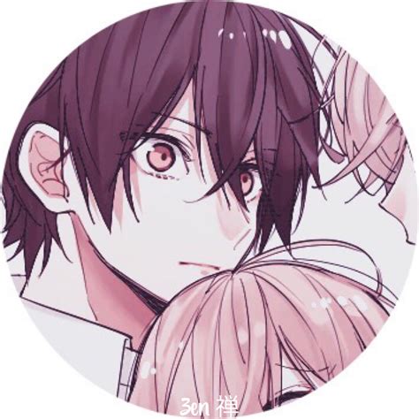 Matching Pfp Anime Edgy Download Aesthetic Anime  Icons Png