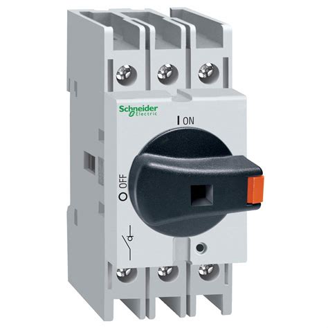 Schneider Electric Nonfusible Disconnect Switch General Duty 20 Hp