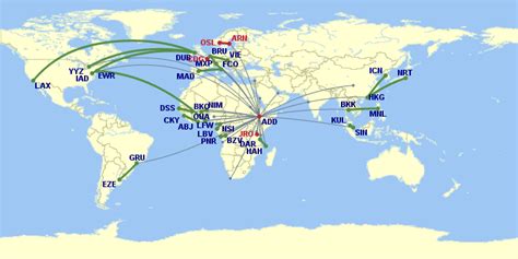 Ethiopians Non Hub 787 Dreamliner Routes 18 March 2018 Featured