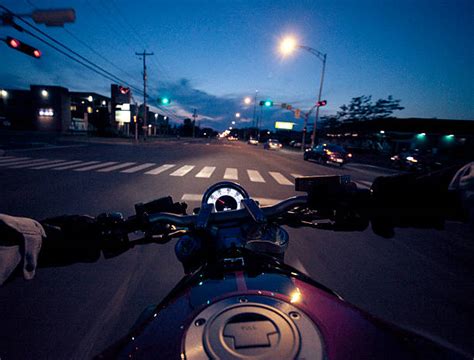 Top 60 Bike Night Stock Photos Pictures And Images Istock