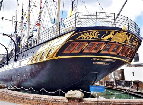 Iconic Ships 8 The Ss Great Britain Snr