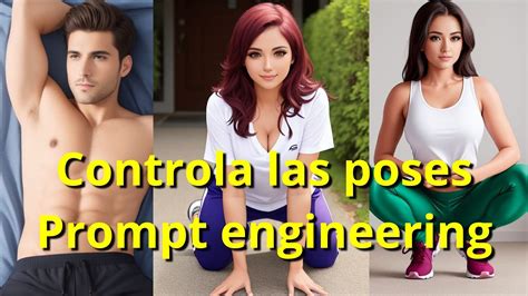 Controla Las Poses De Tus Personajes Prompt Engineering En Español