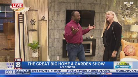 Great Big Home And Garden Show Has Kenny Thinkin Staycation Fox 8