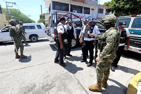 An Entire Police Force In Mexico Has Been Suspended Due To Drug Claims