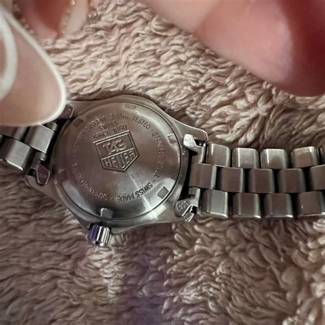 Tag Heuer Accessories Womans Tag Heuer Stainless Steel Watch Poshmark