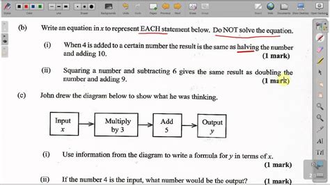 Cxc Csec Maths Past Paper 2 Question 2b May 2014 Exam Solutions Act
