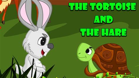 The Tortoise And The Hare Bedtime Moral Stories English Animated