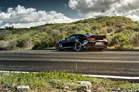 Wide Body Chevy Camaro Ss On Custom Wheels Is Such A Drama Queen