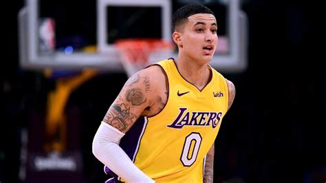 Lakers Kyle Kuzma Suffers Lower Back Contusion Abc7 Los Angeles