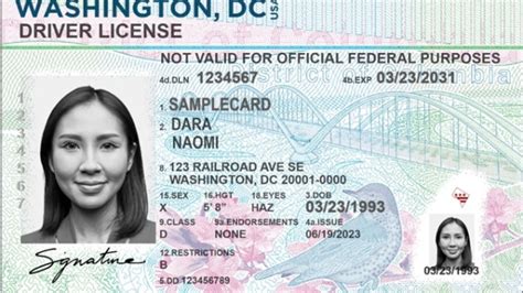 New Dc Driver License Design Released Dc News Now