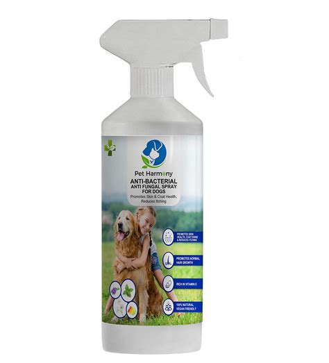 Buy Pet Harmony Natural Dog Anti Itch Skin Wound Healing Spray