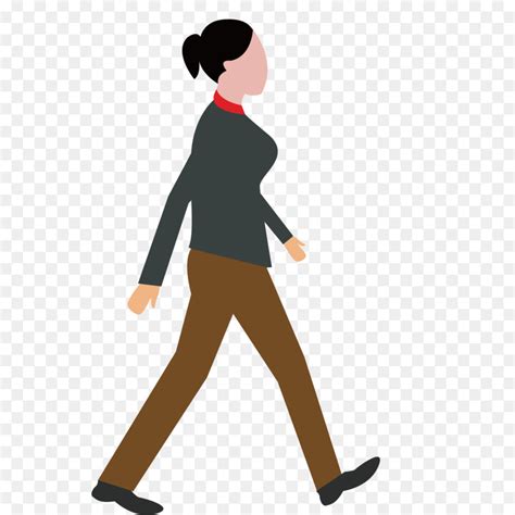 Walking Walking Woman 15001500 Transprent Png Free