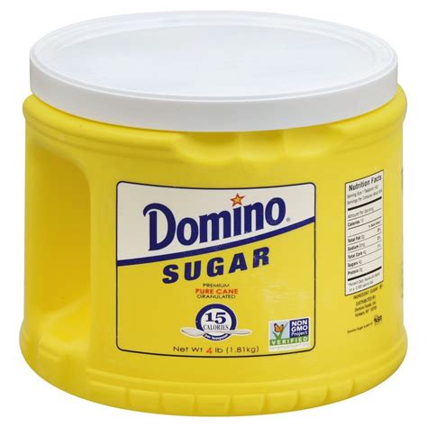 Premium Pure Cane Granulated Sugar Domino 4 Lbs Delivery Cornershop