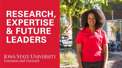 Bringing Research Expertise And Future Leaders Iowa State University Extension And Outreach Ad