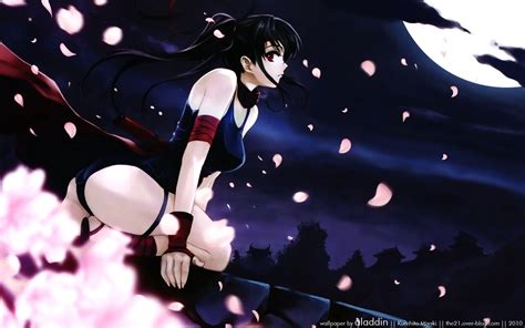 Anime Ninja Girl Wallpapers Wallpaper Cave