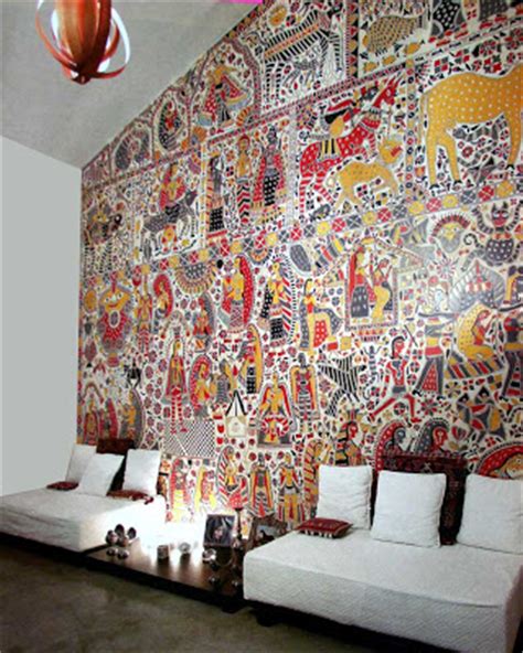 Rang-Decor {Interior Ideas predominantly Indian}: Art ... Nordic national wind flower carpet indian modern home living room bohemian bedroom coffee table crystal velvet rug customization.