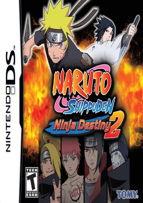 Naruto Ninja Destiny Ii European Version Eu Rom Free Download For