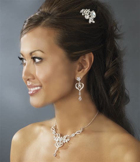 Bold Rhinestone Bridal Hair Pin Elegant Bridal Hair Accessories