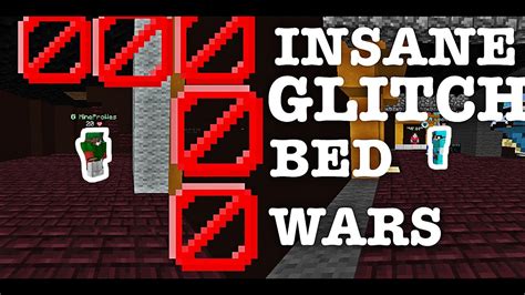 Insane Glitch In Bedwars Map Minecraft Hypixel Bedwars Glitch And Hiding Spot Youtube