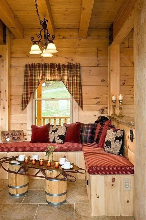 48 Small Cabin Decorating Ideas For Every Home In 2020 Cabin Living