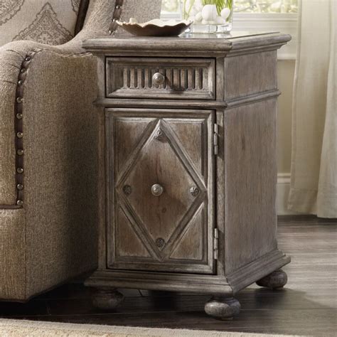Hooker Furniture True Vintage End Table With Storage And Reviews Wayfair