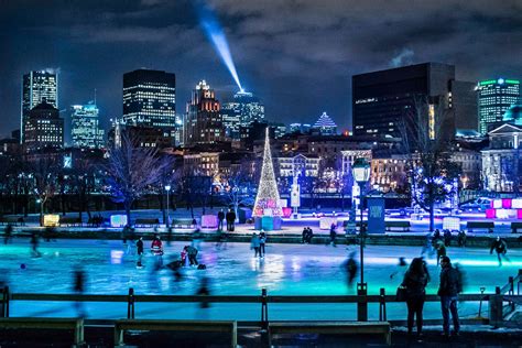 Looking For Winter Vacation Spots Visit Quebec City And Montreal Canada