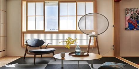 Zen Style X Modern Style Fashionable Japanese Interior Design