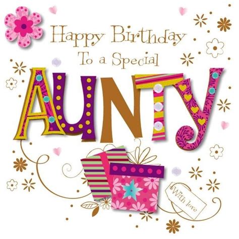 Happy Birthday To A Special Aunty DesiComments Com