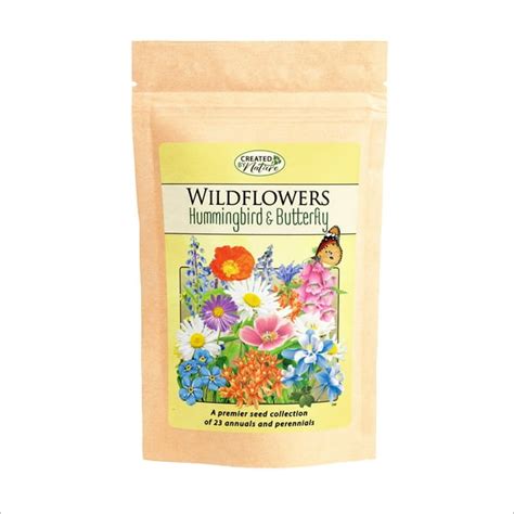 Hummingbird And Butterfly Wildflower Seed Mix Over 60000 Seeds 23